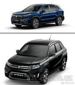 Koupím Suzuki Vitaru 2018 nebo S-Cross 2021-2022