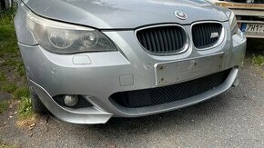 BMW E60/E61 M-Paket naraznik predni silbergrau