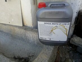 motorový olej MOGUL MOTO 4T 10W-50 10L
