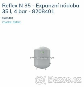 Expanzní nádoba