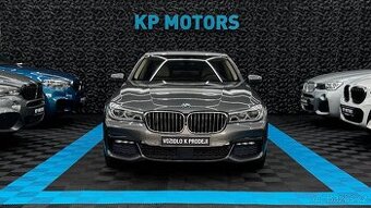 BMW 740d xDrive,G11,M paket,ČR,TOP STAV,aktivní výfuk