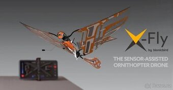 BionicBird X-FLY – The First Ornithopter Drone