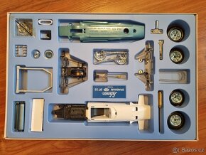 Schuco montage Formule 1 Brabham Ford