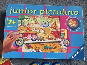 Vkládačka Junior pictolino 2+ interaktivní hra