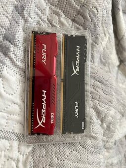 HyperX Fury DDR4 8+16gb