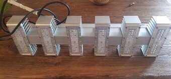 SANlight q6w 215 W světlo + stan homelab homebox 1m2