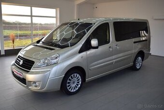 Fiat Scudo 2,0 JTD 88 kW, Panorama,9míst,nové rozvody