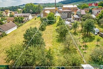 Prodej pozemku k bydlení, 1180 m², Drnovice, ul. Drnovice