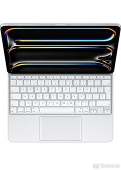 Apple Magic Keyboard pro iPad Pro 13" (M4) - CZ - bílá