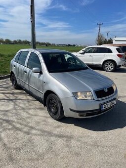 Škoda Fabia 1.4 74kW