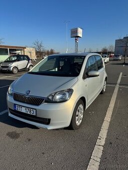 Pronájem auta Škoda Citigo LPG