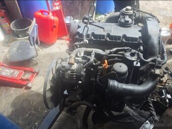 Motor 1.9tdi 96kW 6kvalt převodovka