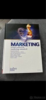 Kniha-Marketing očima světových marketing manažerů