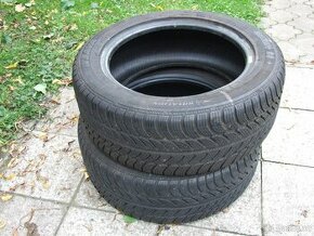 4x zimní M+S 205/55R16 Sava Eskimo a Farroad 5 až 6,5mm