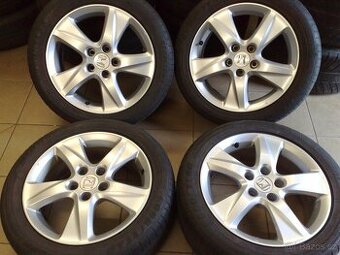 alu kola 5x112 r17 original honda 225/50/17