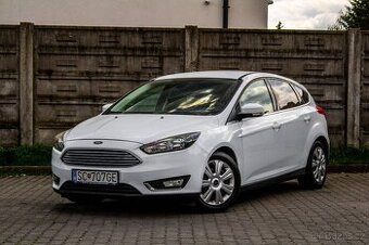 Ford Focus 1.0 EcoBoost 92kW Titanium