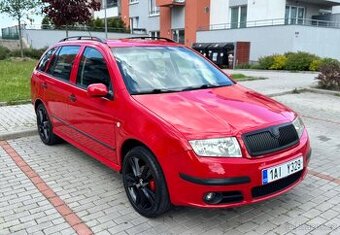 Škoda Fabia Combi 2006•NOVÁ STK•144 000km•