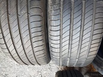 215/55/18 99v Michelin- letní pneu 2ks