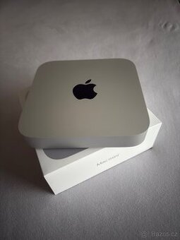 Mac mini m2 2023 (16 GB / 1 TB) v záruce + držák