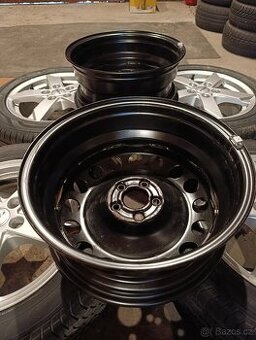 Plechové disky 16" 5×100 škoda,vw,audi