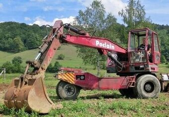 poclain DH 113 trojkolka koupim napravu foto ilustracni