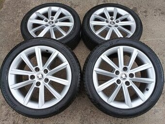 Disky originální Škoda Octavia III 5x112 R17 Teron