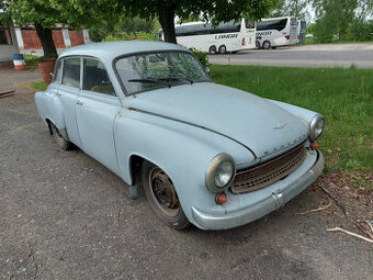 Wartburg 311-0, rok 1962, 991ccm, 33KW