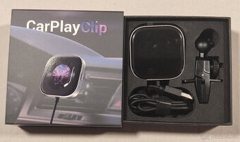 Bezdrátový Apple CarPlay adaptér s displejem
