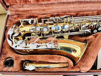 Predám Es- Alt saxofón Yamaha YAS 25 v TOP stave-