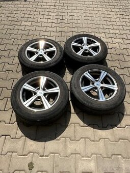 Sada ALU kol 6,5Jx15 ET 38 195/65 R15 91 H
