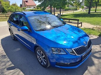 ŠKODA OCTAVIA 3 1.4 TSI 110KW LED NAVI TAŽNÉ