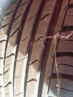 2 kompletní letní kola fabia 185/60 R14