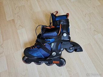 Kolečkové brusle K2 Raider Pro vel. 32-37