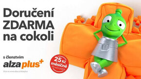 Alza sleva 20% na roční členství AlzaPlus+