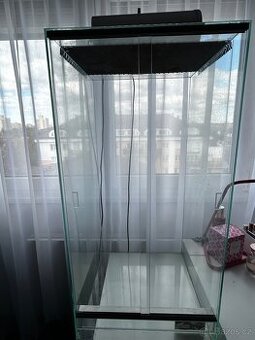 Terárium 80x40x40