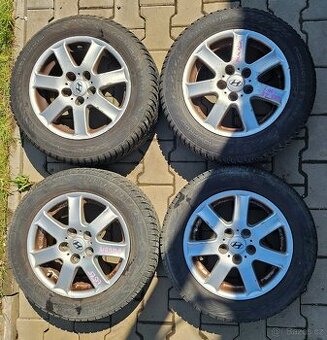 Prodám ALU kola Hyundai č. 1614
