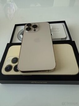 Apple iPhone 13 Pro 256GB Gold.