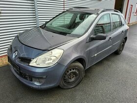 Renault CLIO COMBI 2008 1,2 16V 55kW JEZDI DILY