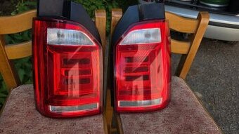 VW T6 - zadní led světla