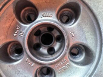 ALU kola Audi 5x112 R17 ET48 8Jx17