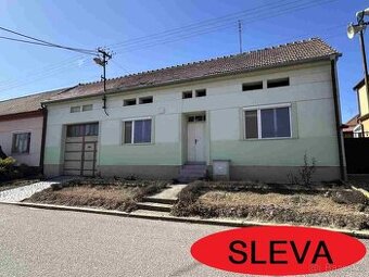 Čejkovice - Venkovský dům k rekreaci i k bydlení - 216m2