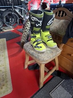 Mx boty Alpinestar vel. 43