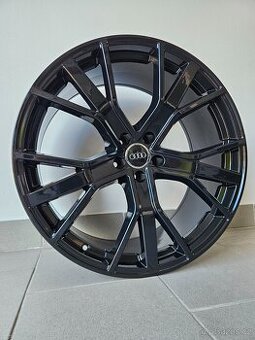 Alu kola Audi 5x112 / 22" - Black
