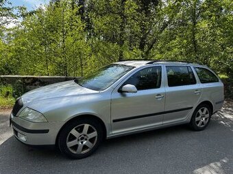 Škoda Octavia II combi 1.9 TDI – 2008
