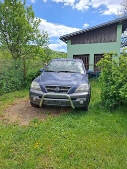 KIA Sorento 2,5 CRDi, 103, kW, rok výroby 2006