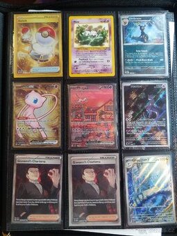 Vzácné Pokémon karty na prodej
