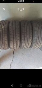 4 letní pneu 225 55 18