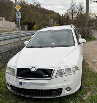 Vůz na náhradní díly Škoda Octavia 2 RS kombi 2008 BMN KDS L