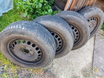 Prodám sadu plechových disků 5x112 R15
