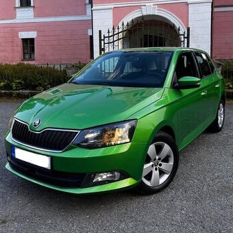 Škoda Fabia 3 Style 1.2TSI 66kw